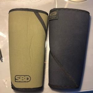SBD knee sleeves size M